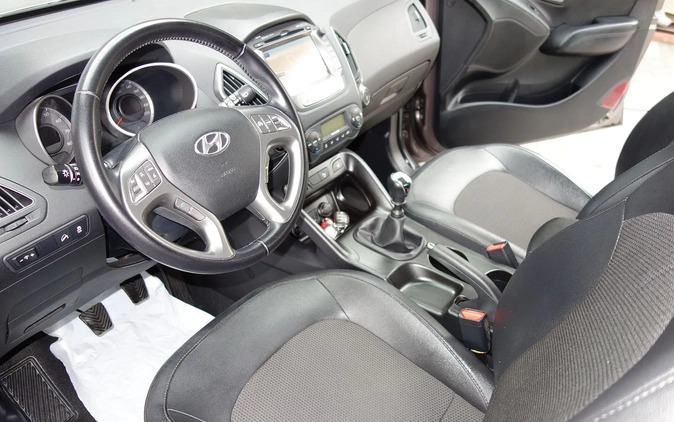 Hyundai ix35 cena 55900 przebieg: 99317, rok produkcji 2014 z Szczuczyn małe 704